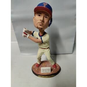 Placido Polanco Philadelphia Phillies Bobble Head Sugar House Casino Missing Bat